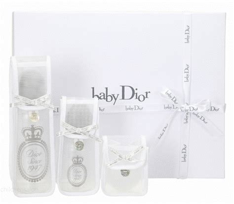 baby dior bottle gift set|Dior scented water for babies.